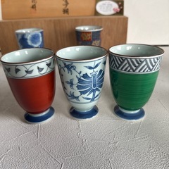 有田焼、波佐見焼カップの画像