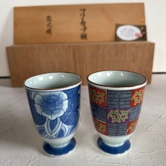 有田焼、波佐見焼カップの画像