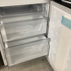 安心の1年保証付き！Haier 2ドア冷蔵庫2024年製148L (トレファク