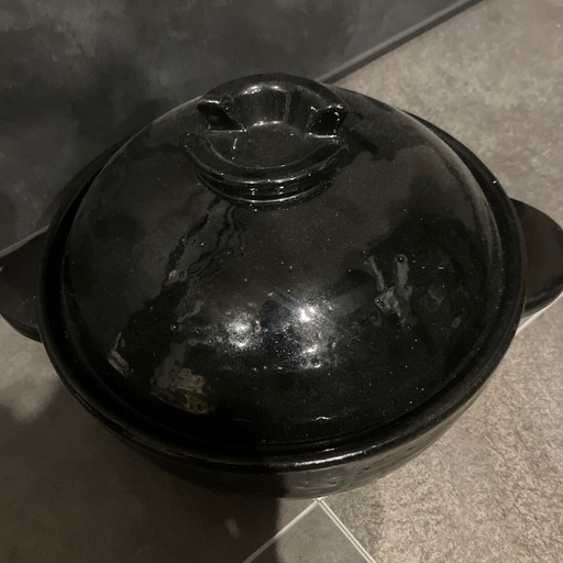 【velvetgree様】かまどさん　長谷園　伊賀焼