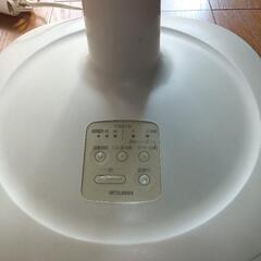 三菱ACモーター リビング扇風機の画像