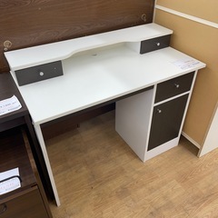 ★ジモティ割あり★   ニトリ　デスク　クリーニング済み SJ9311