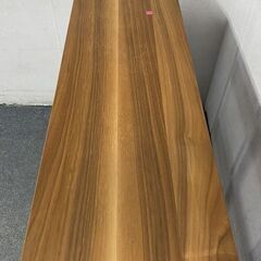無印良品/MUJI スタッキングシェルフ ウォールナット材 3段×3列 幅122 オープンシェルフ 間仕切り 収納家具 中古家具 店頭引取歓迎 R9478の画像