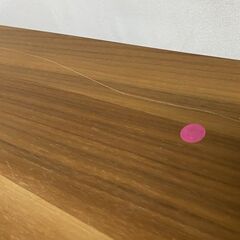無印良品/MUJI スタッキングシェルフ ウォールナット材 3段×3列 幅122 オープンシェルフ 間仕切り 収納家具 中古家具 店頭引取歓迎 R9478の画像