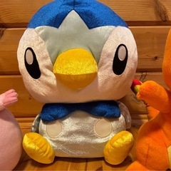 ポケモン　3体　ぬいぐるの画像