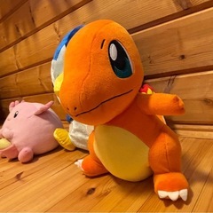 ポケモン　3体　ぬいぐるの画像