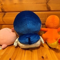 ポケモン　3体　ぬいぐるの画像