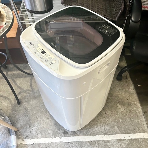 【武蔵小山店】 洗濯機 節水 一人暮らし 山善 YAMAZEN 23年製 全自動洗濯機 小型 省スペース 単身用 引っ越し家電 コンパクト 家電 中古 洗濯機 3.8kg 洗濯 格安 YWMB-38