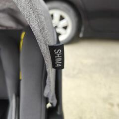 cbx SHIMA ISOFIX チャイルドシート　サイベックス　ベース付の画像