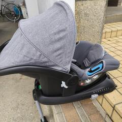 cbx SHIMA ISOFIX チャイルドシート　サイベックス　ベース付の画像