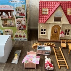 はじめてのシルバニアファミリー