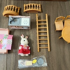 はじめてのシルバニアファミリーの画像