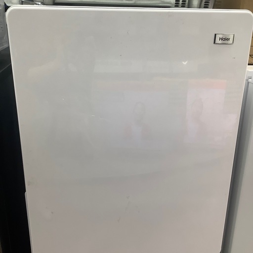 安心の6ヶ月保証付き！Haier2ドア冷蔵庫　2018年製　148L54L 【トレファク堺福田店】