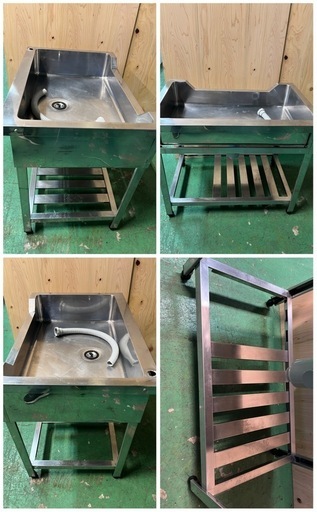 azuma 1槽シンク 900x600x800