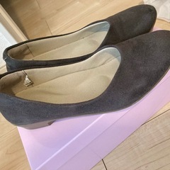 無印　パンプス　24.5