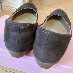 無印　パンプス　24.5の画像