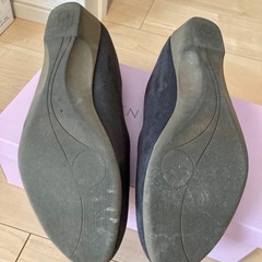 無印　パンプス　24.5の画像