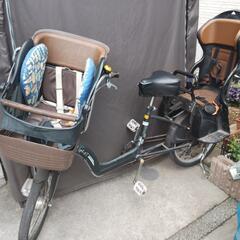 幼児2人同乗自転車