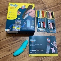 最終値下げ！知育玩具【 3Dペン・低温設計・世界350万販売】3Doodler Start+ アートペン キッズの画像