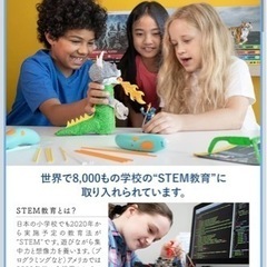 最終値下げ！知育玩具【 3Dペン・低温設計・世界350万販売】3Doodler Start+ アートペン キッズの画像