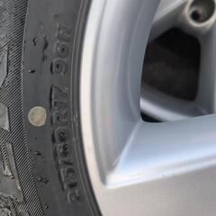 （値下げ）NISSAN　純正アルミホイール　215/60/R17の画像