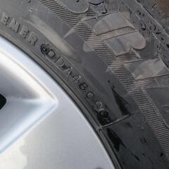 （値下げ）NISSAN　純正アルミホイール　215/60/R17の画像