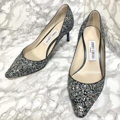 JIMMY CHOO ジモティーのみ価格！！ ☆グリッター【美品...