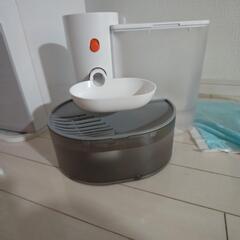 ペット自動水給水器