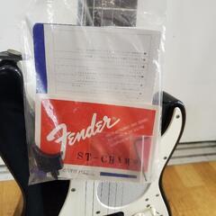 B716 Fender★ミニギター★ST-CHAMP★アンプ内蔵の画像