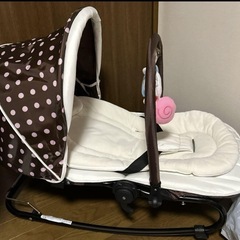 ベビーバウンサー⭐️新品ベビーマッサージセット　歯固め　布えほん...