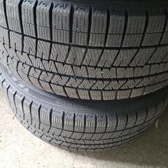 バリ目スタットレスタイヤホイールの画像