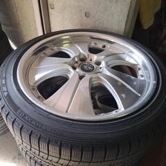  バリ目スタットレスタイヤホイールの画像