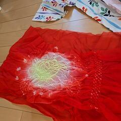 👘女児浴衣👘100cmセットの画像