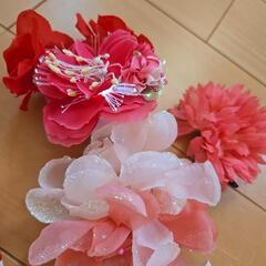 👘女児浴衣👘100cmセットの画像