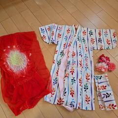 女児浴衣100cm