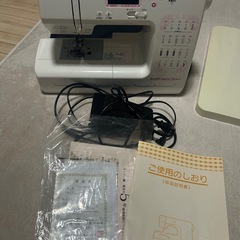 ジャノメ　コンピューター　ミシン　手芸セット