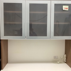 ニトリ キッチンボード クロード W120cm 管C250512AK (ベストバイ 静岡県袋井市)の画像