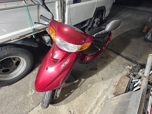 原付　横浜　JOG SA36J 低走行