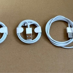 アイホン　iPod 充電ケーブル　3個の画像