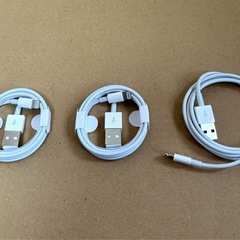 アイホン　iPod 充電ケーブル　3個