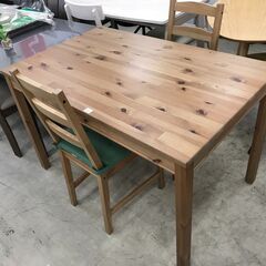 【ジャングルジャングル石津店】IKEA　イケア　ダイニングセット...