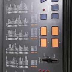 「受け渡し者が完了」カシオキーボードの画像
