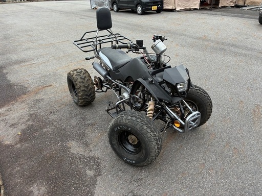四輪バギー　ATV 4スト オートマ　普通免許　公道可　ノーヘル