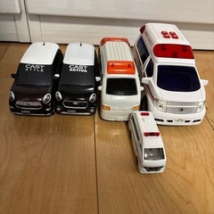 救急車、車セット