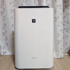 SHARP加湿空気清浄機 KC-D70-W（動作品）