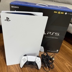 PS5 デジタルエディションコントローラー箱付き（その他周辺機器
