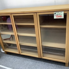 無印良品 オーク材 キャビネット 管C250512BK (ベスト...