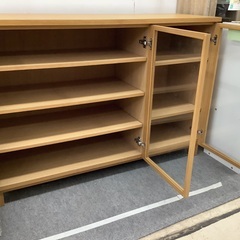 無印良品 オーク材 キャビネット 管C250512BK (ベストバイ 静岡県袋井市)の画像