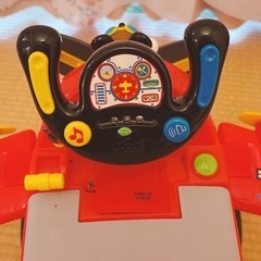 乗用玩具（ミッキーマウス）の画像