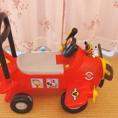 乗用玩具（ミッキーマウス）の画像